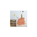 Sticker chambre enfant le petit prince couleur