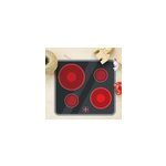 Sticker chambre enfant plaque de cuisson vitrocramique