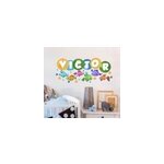 Sticker chambre enfant poissons personnaliss