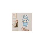 Sticker chambre enfant poup�e monstre bleu