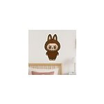 Sticker chambre enfant poup�e monstre marron