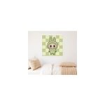 Sticker chambre enfant poup�e monstre en toile