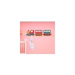 Sticker chambre enfant rails pour enfants