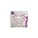 Sticker chambre enfant sucres - d'orges en coeur