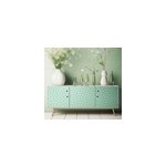 Sticker meuble fleurs chambre dessin marguerites
