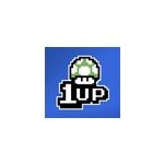 Sticker champignon 1up