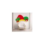 Sticker chapeau bouffon du roi