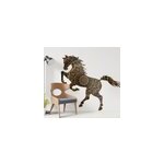 Sticker cheval en mandala