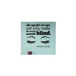 Sticker citation eye for an eye