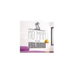 Sticker citation no man is an island