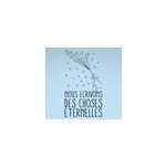 Sticker citation le petit prince choses eternelles