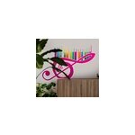 Sticker cl� de sol couleurs