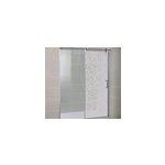 Sticker cloison douche ondes