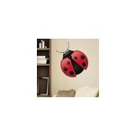 Sticker coccinelle
