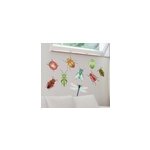 Sticker collection d'insectes