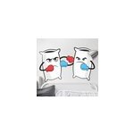 Sticker combat de coussins