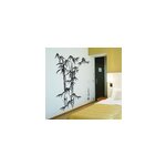 Sticker composition bambou art
