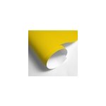 Papier adh�sif - jaune citron