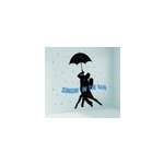 Sticker couple danse singin' in the rain