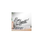 Sticker cuisine salle  manger cuisine bon apptit