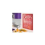 Sticker cuisine bon apptit langues