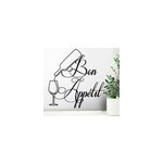 Sticker cuisine bon apptit vin