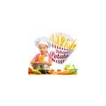 Sticker cuisine cornet de frites Sticker cuisine cornet de frites