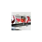 Sticker cuisine lments rouges