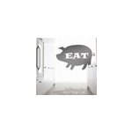 Sticker cuisine manger cochon