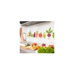 Sticker cuisine motif fruits et lgumes