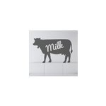 Sticker cuisine vache milk