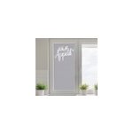 Sticker fentre opaque cuisine  ; bon apptit ;