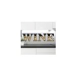 Sticker pour cuisine wine