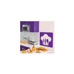 Sticker cuisinier toque du chef