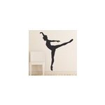 Sticker danse figure pointes