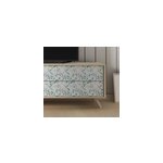 Sticker deco meuble marbre color
