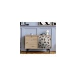 Sticker deco meuble m�lange luxuriant de feuilles de palmier