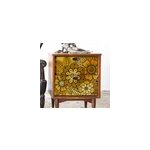 Sticker d�co meuble style indien paisley