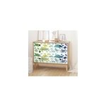 Sticker deco meuble tortues