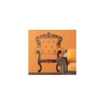 Sticker d�coratif fauteuil louis xiv