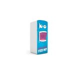 Sticker d�coratif feed monster frigo