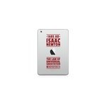Sticker décoratif pour ipad isaac newton Sticker décoratif pour ipad isaac newton