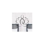 Sticker mural salon zen style yoga