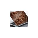 Sticker d�coratif texture girafe pc portable