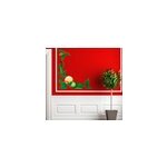 Sticker d�coration d'angle de no�l