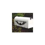 Stickers dessin bote aux lettres