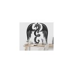 Stickers dessin dragon voiture