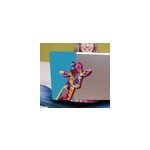 Stickers dessin girafe 3d