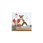 Sticker dessins personnages hivernaux Sticker dessins personnages hivernaux