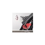 Sticker paris dessin perspective tour eiffel